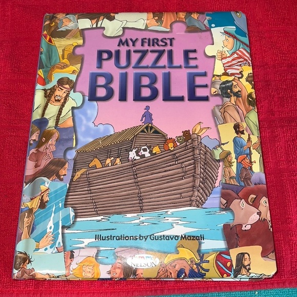 My first puzzle Bible read description! - Picture 1 of 9